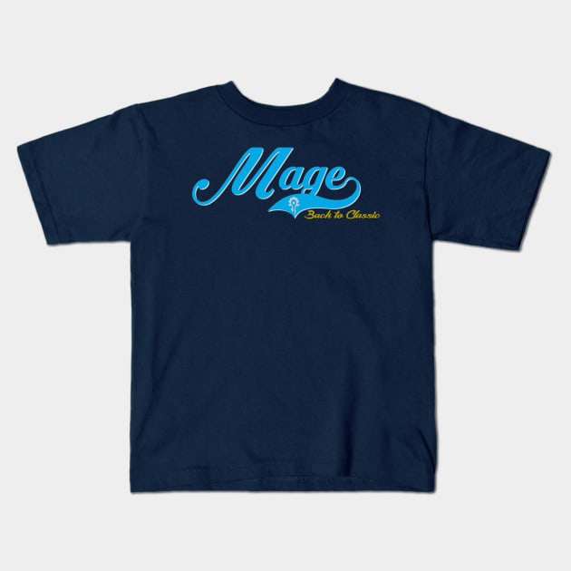 BtC Mage Kids T-Shirt by Draygin82